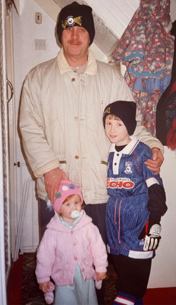 Match day with Dad